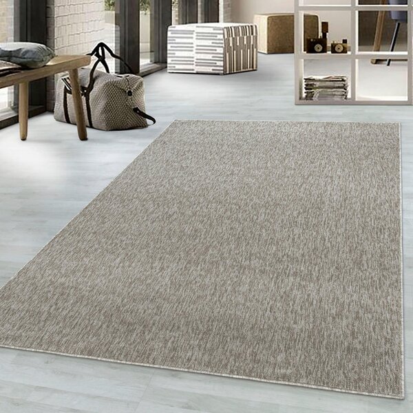RAVNO TKANA PREPROGA Nizza 1800 Beige 160/230 cm tkano bež