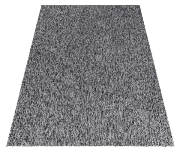 RAVNO TKANA PREPROGA Nizza 1800 Grau 200/290 cm tkano siva