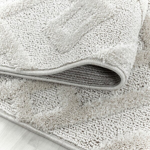TKANA PREPROGA Pisa 4708 cream 160/230 cm tkano krem barve