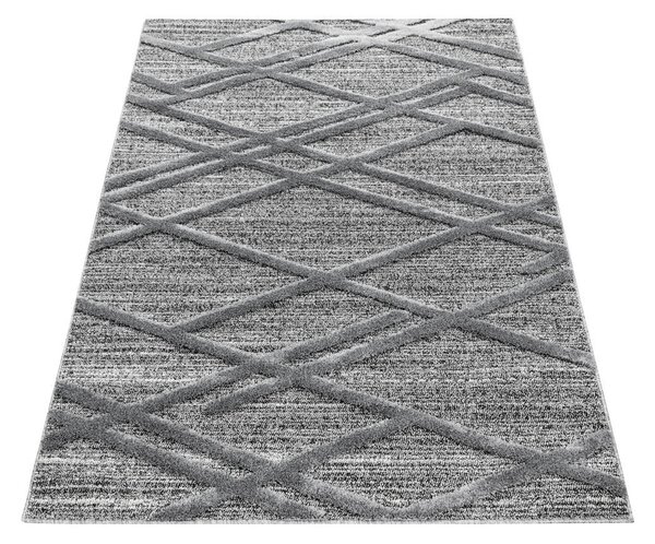 TKANA PREPROGA Pisa 4706 grau 160/230 cm tkano siva