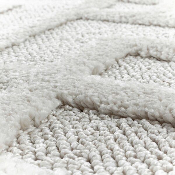 TKANA PREPROGA Pisa 4708 cream 160/230 cm tkano krem barve