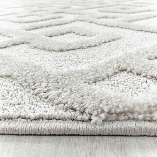 TKANA PREPROGA Pisa 4708 cream 160/230 cm tkano krem barve