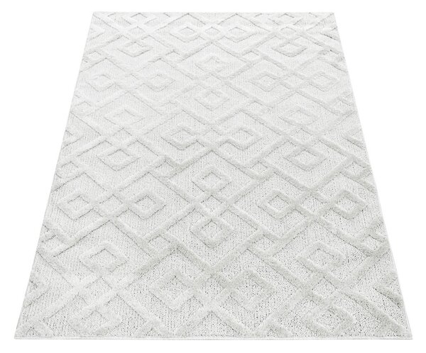 TKANA PREPROGA Pisa 4708 cream 160/230 cm tkano krem barve