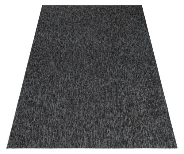 RAVNO TKANA PREPROGA Nizza Anthrazit 160/230 cm tkano antracit