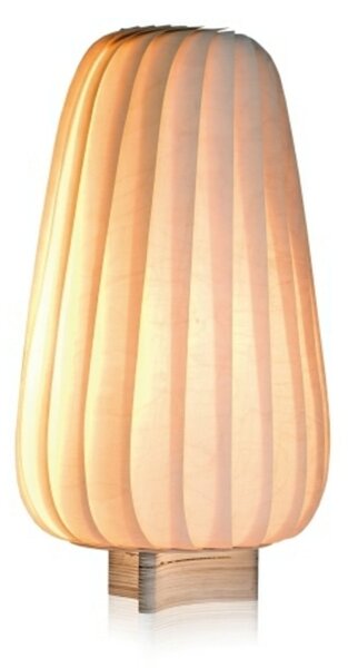 Tom Rossau Namizna svetilka ST906, breza, višina 47 cm, les, E27, Les, Dnevna soba / jedilnica, Les, Skandinavski