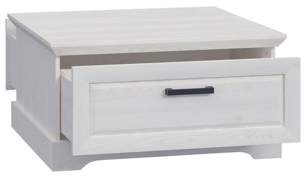 KLUBSKA MIZA, 85,6/44,9/84,6 cm barve macesna