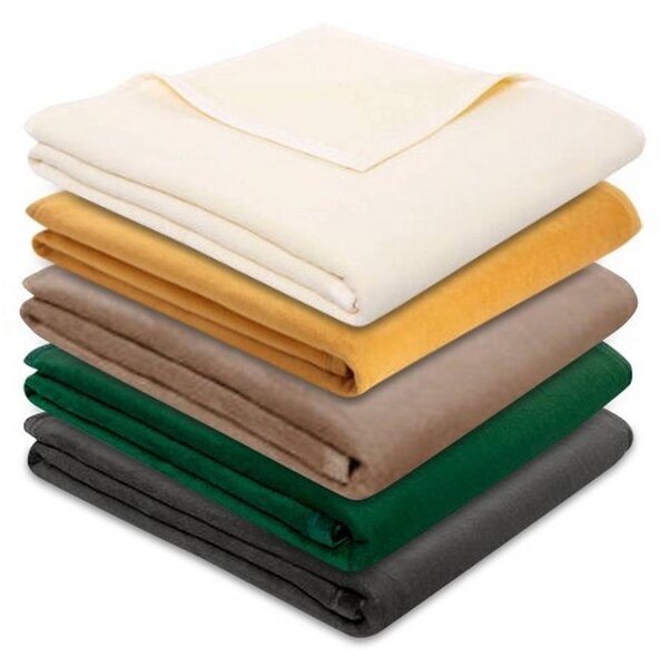 ODEJA COTTON SENSE 150/200 cm rumena