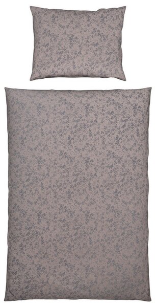 POSTELJNINA LUND 140/200 cm damast bela