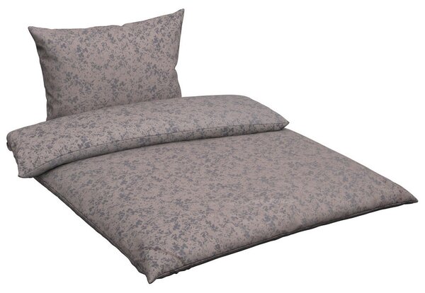 POSTELJNINA LUND 140/200 cm damast bela