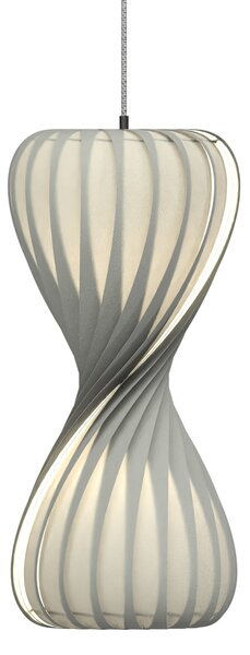 Tom Rossau viseča svetilka TR7, plastika (PC), višina 55 cm, E27, zatemnjen, Bela, Dnevna soba / jedilnica, Plastika, Skandinavski