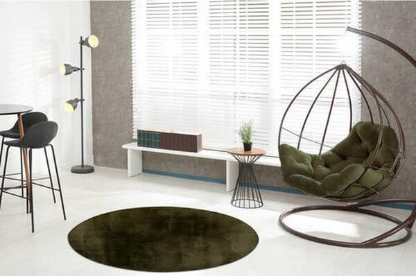 PREPROGA Heaven 120 cm tkano temno zelena