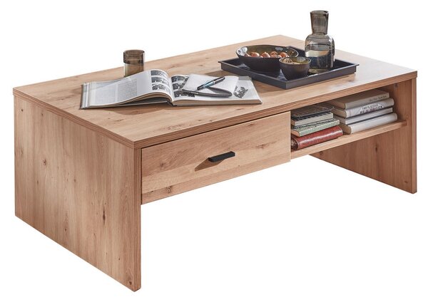 KLUBSKA MIZA, 110/40/65 cm barve hrasta, barve jesena