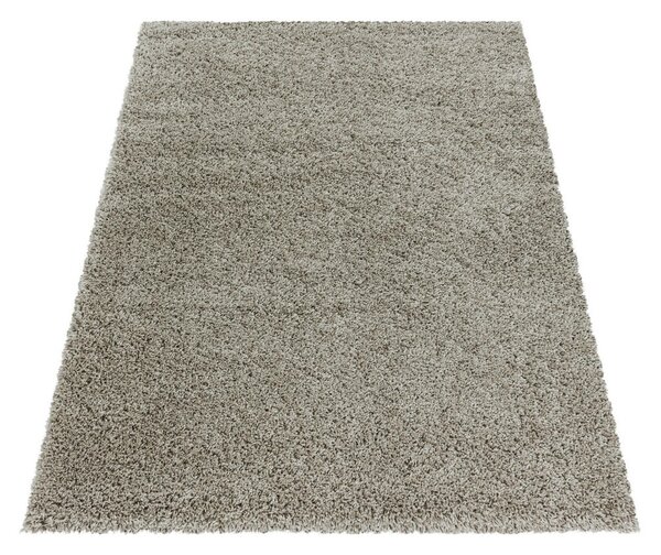 PREPROGA Z VISOKIM FLOROM Sydney 3000 natur 140/200 cm tkano naravne barve