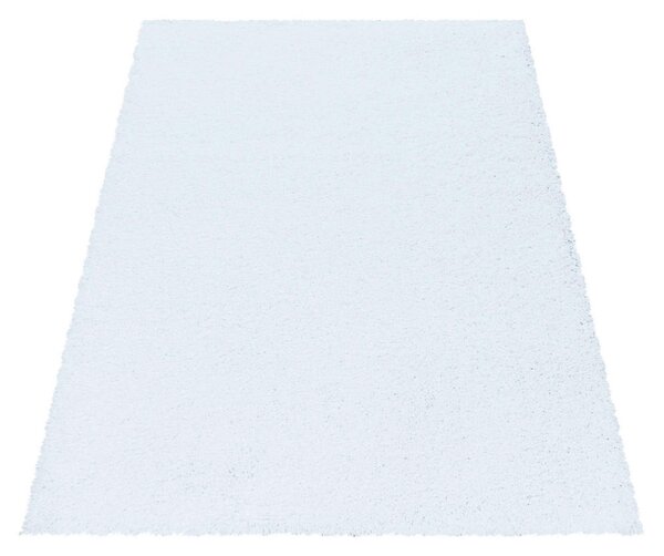 PREPROGA Z VISOKIM FLOROM Sydney 3000 weiß 160/230 cm tkano bela