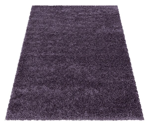 PREPROGA Z VISOKIM FLOROM Sydney 3000 violett 140/200 cm tkano vijolična
