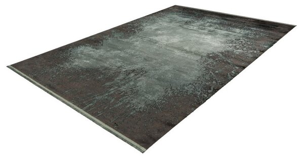 TKANA PREPROGA Paris 80/150 cm tkano smaragdno zelena