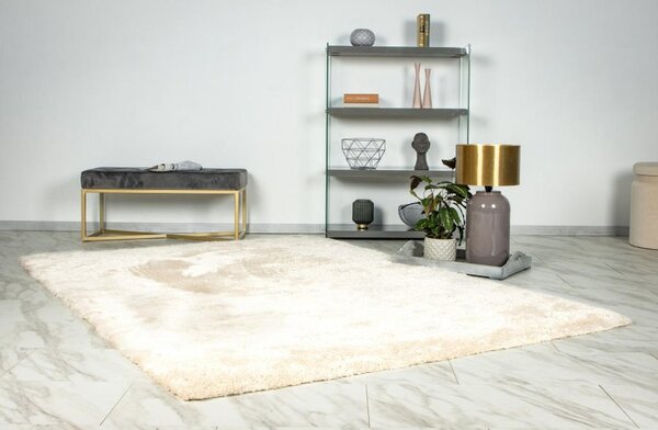 KOSMATINEC Glamour 80/150 cm tkano krem barve