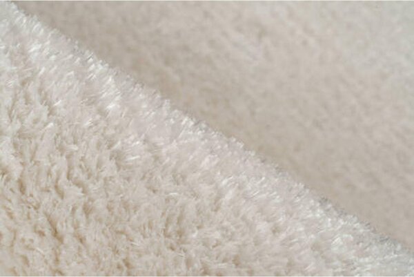 KOSMATINEC Glamour 80/150 cm tkano krem barve