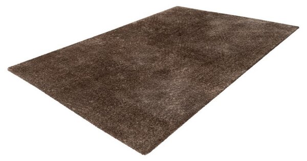 KOSMATINEC Glamour 200/290 cm tkano rjavosiva