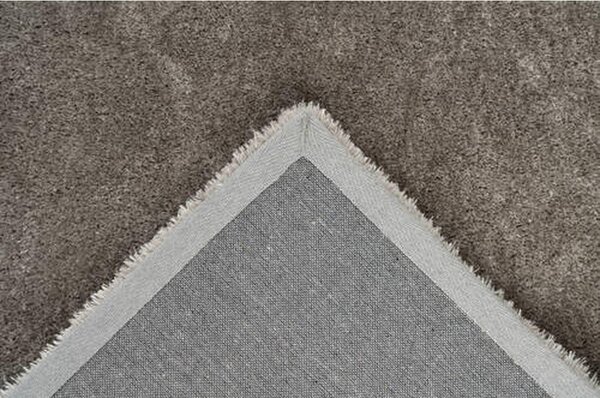 KOSMATINEC Glamour 80/150 cm tkano srebrne barve