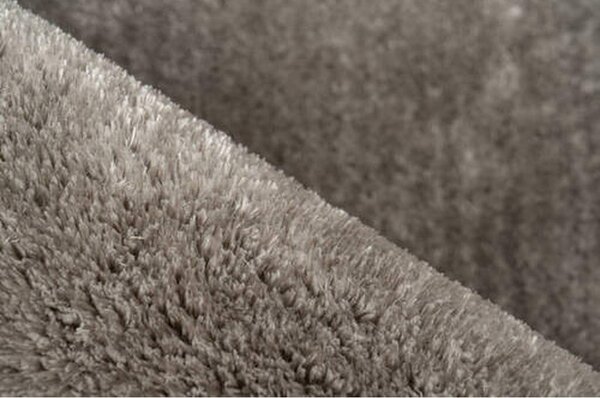 KOSMATINEC Glamour 80/150 cm tkano srebrne barve