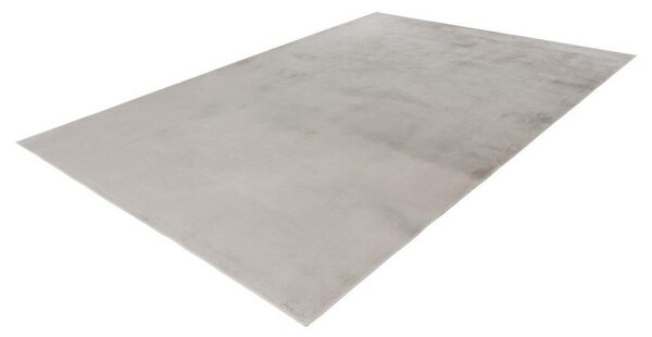 KOSMATINEC Loft 200/290 cm tkano srebrne barve