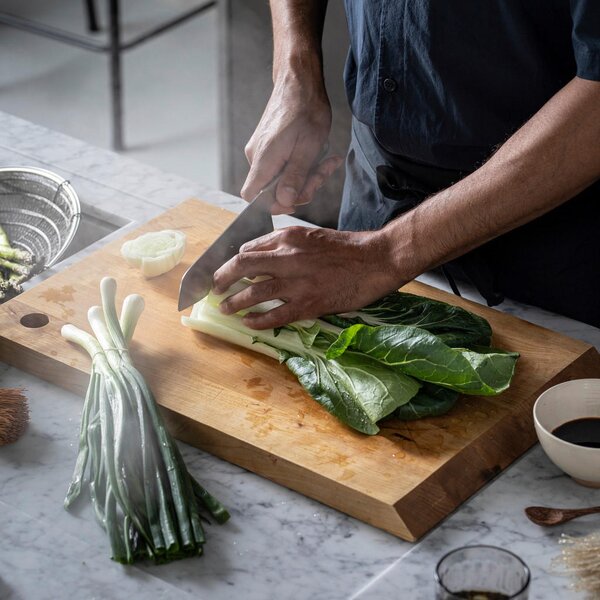 NOŽ SANTOKU FISKARS ALL 39 cm nerjaveče jeklo