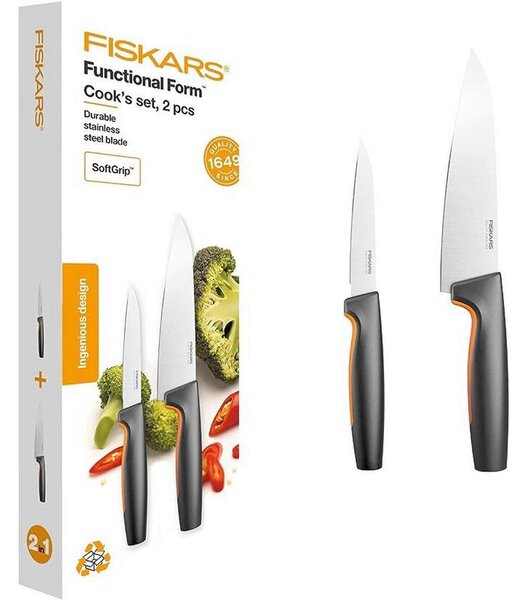 SET NOŽEV FISKARS FUNCTIONAL FORM 2-delni