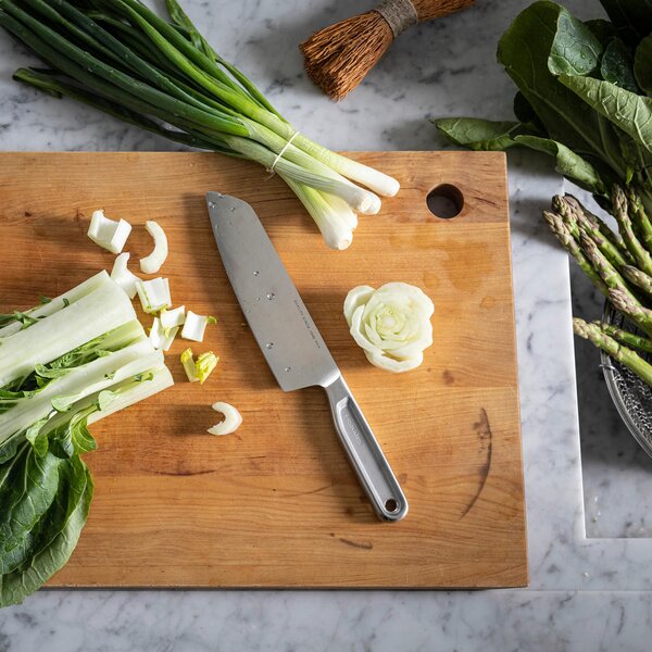 NOŽ SANTOKU FISKARS ALL 39 cm nerjaveče jeklo