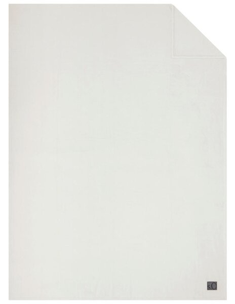 DEKORATIVNA ODEJA UNI 150/200 cm bela