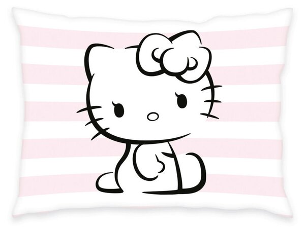 OTROŠKA POSTELJNINA HELLO KITTY 140/200 cm renforcé večbarvno