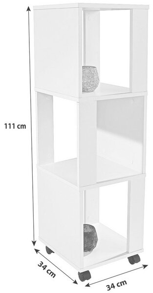 REGAL 34/111/34 cm bela