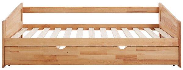 RAZTEGLJIVA POSTELJA 90 cm x 200 cm , barve bukve