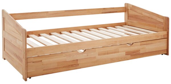 RAZTEGLJIVA POSTELJA 90 cm x 200 cm , barve bukve