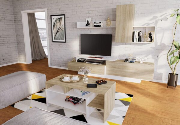DNEVNI REGAL, bela