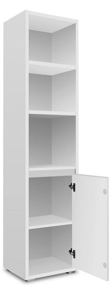 REGALNI ELEMENT 45/191/37 cm bela