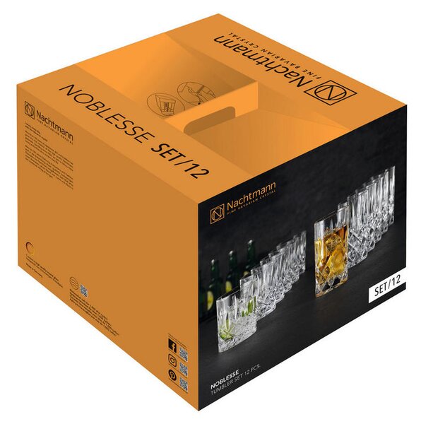 Set kozarcev Noblesse 12/1