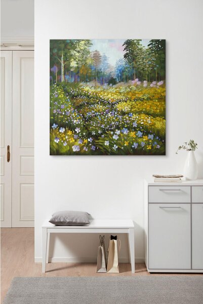 OLJNA SLIKA 100/100 cm