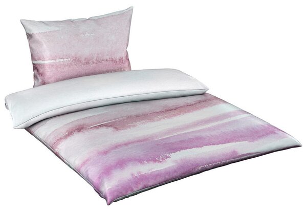 POSTELJNINA ROSE 140/200 cm saten večbarvno