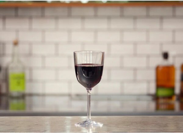 Kozarec za Vino Aura, Kopoliester, 320ml