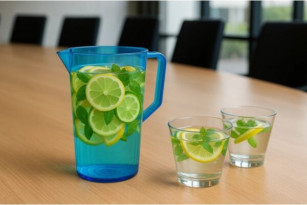 Vrč za Vodo, Kopoliester, 1.1L