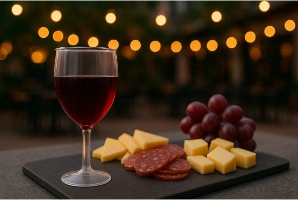 Kozarec za Vino, Polikarbonat, 200ml