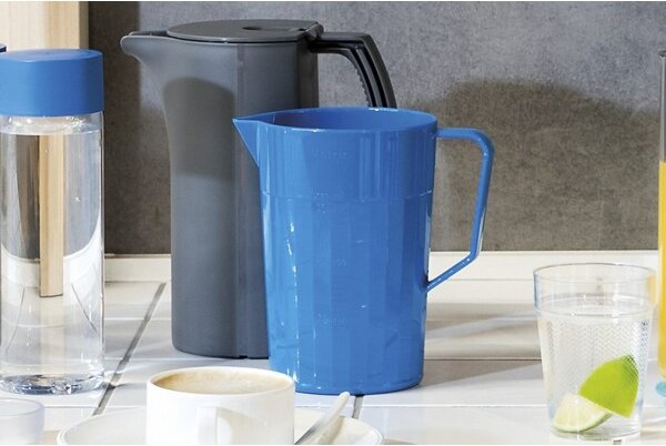 Vrč z Merilno Skalo, Polikarbonat, 750ml