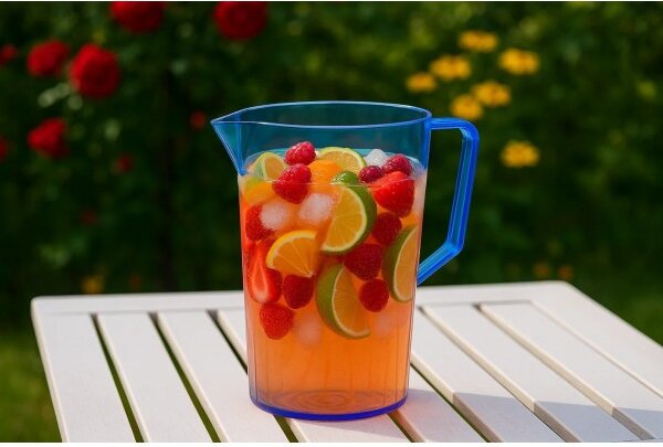 Vrč z Merilno Skalo, Kopoliester, 750ml