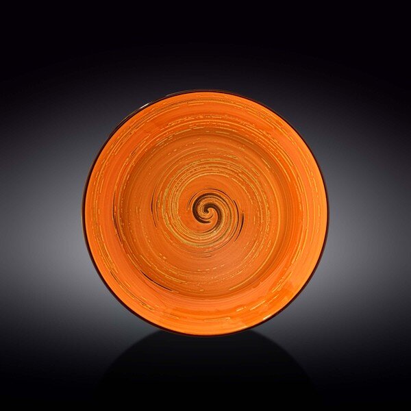 Globok Krožnik Spiral, Porcelan, 350ml