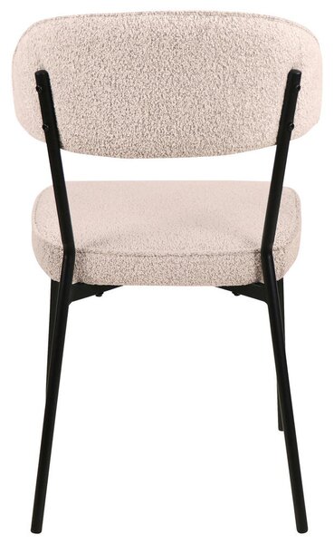 STOL, les, kovina, tekstil pink