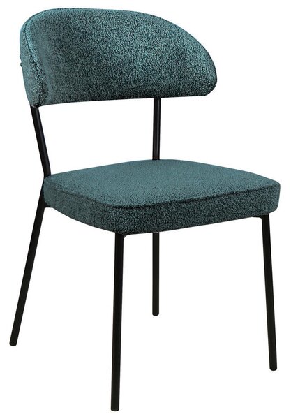 STOL, les, kovina, tekstil zelena