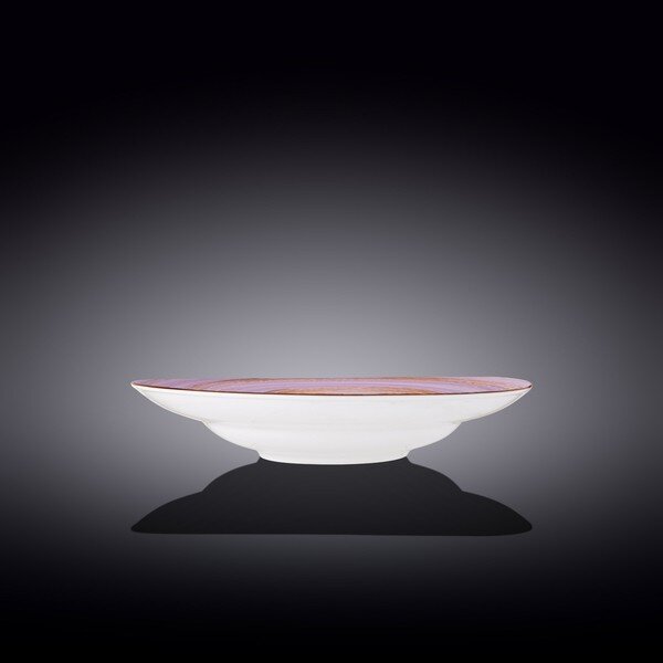 Globok Krožnik Spiral, Porcelan, 350ml