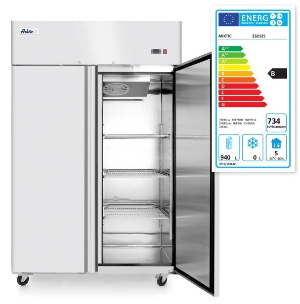 Hladilnik, Dvojna Vrata, 1240L, Arktic, GN 2/1, 940L, 230V/350W, 1314x800x2082mm