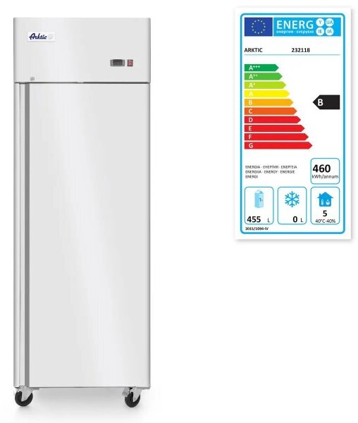 Hladilnik, Enojna Vrata, 670L, Arktic, GN 2/1, 230V/220W, 730x800x2096mm